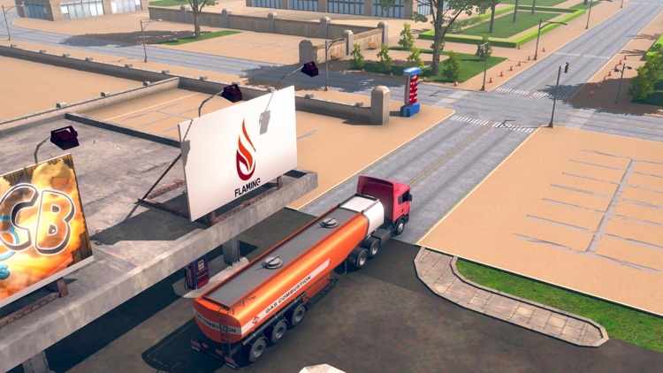 Oil Transport Truck Driving 3D