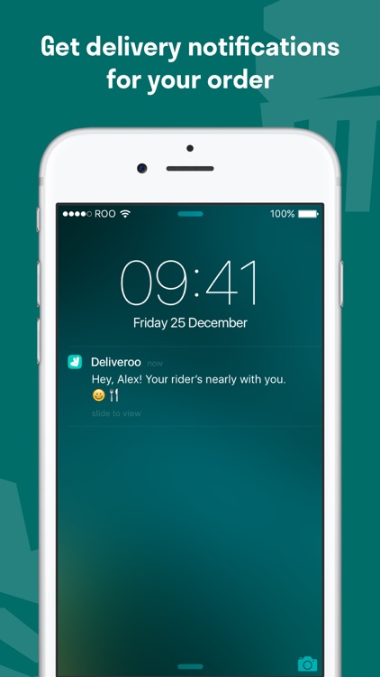Deliveroo: Food delivery screenshot-4