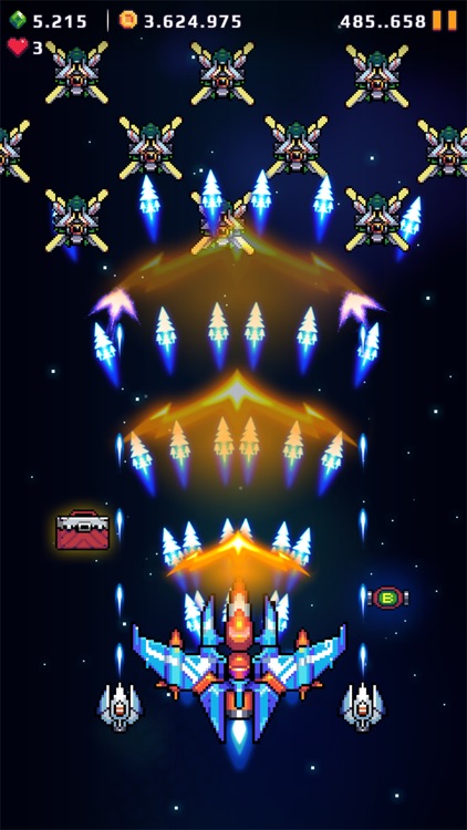 Galaxy Shooter - Falcon Squad screenshot-4
