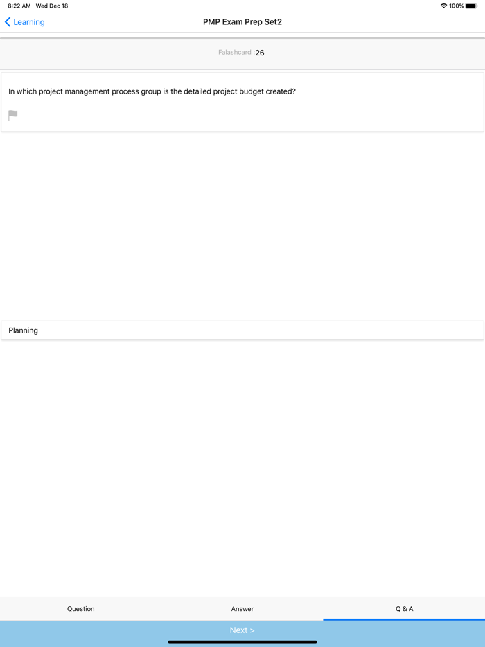 PMP Exam Prep NotesQuizzes