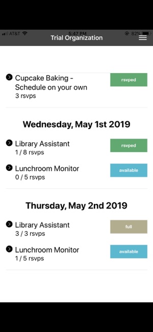 Volunteer Time Tracking(圖7)-速報App