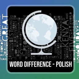 Word Difference - Polish