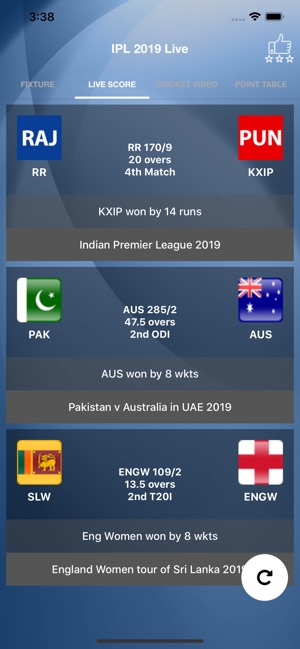 IPL 2019 Live(圖3)-速報App