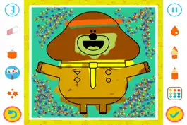 Game screenshot Hey Duggee Colouring hack