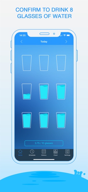 Daily Water - Drink Reminder(圖1)-速報App