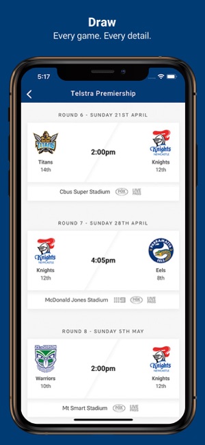 Newcastle Knights(圖4)-速報App