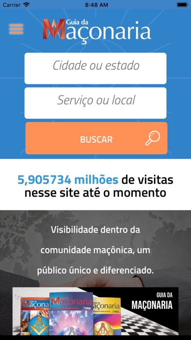 How to cancel & delete Guia da Maçonaria from iphone & ipad 1