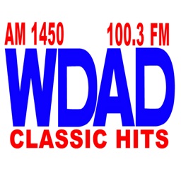 WDAD AM 1450 100.3 FM by Renda Broadcasting Corp.