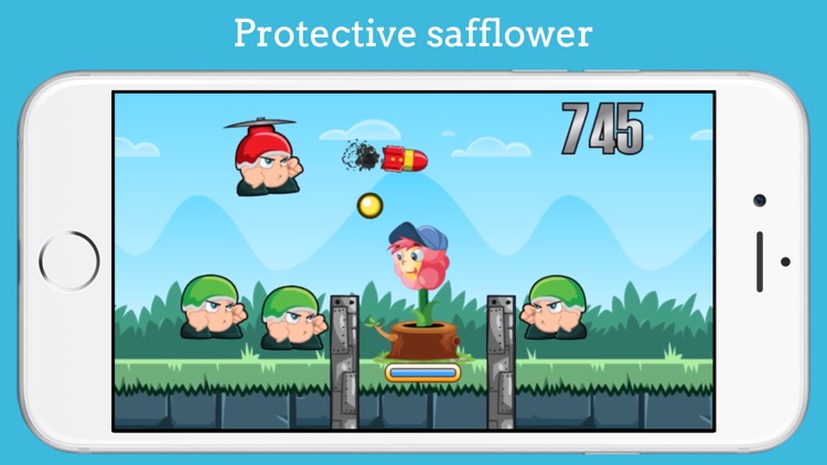 Protective safflower screenshot-3