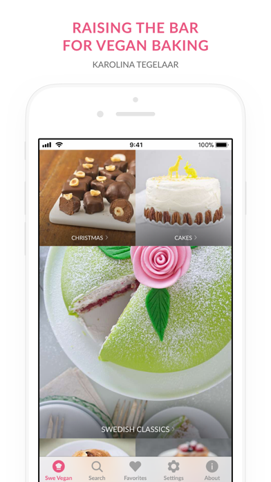 How to cancel & delete Swedish Vegan Dessert Recipes from iphone & ipad 1