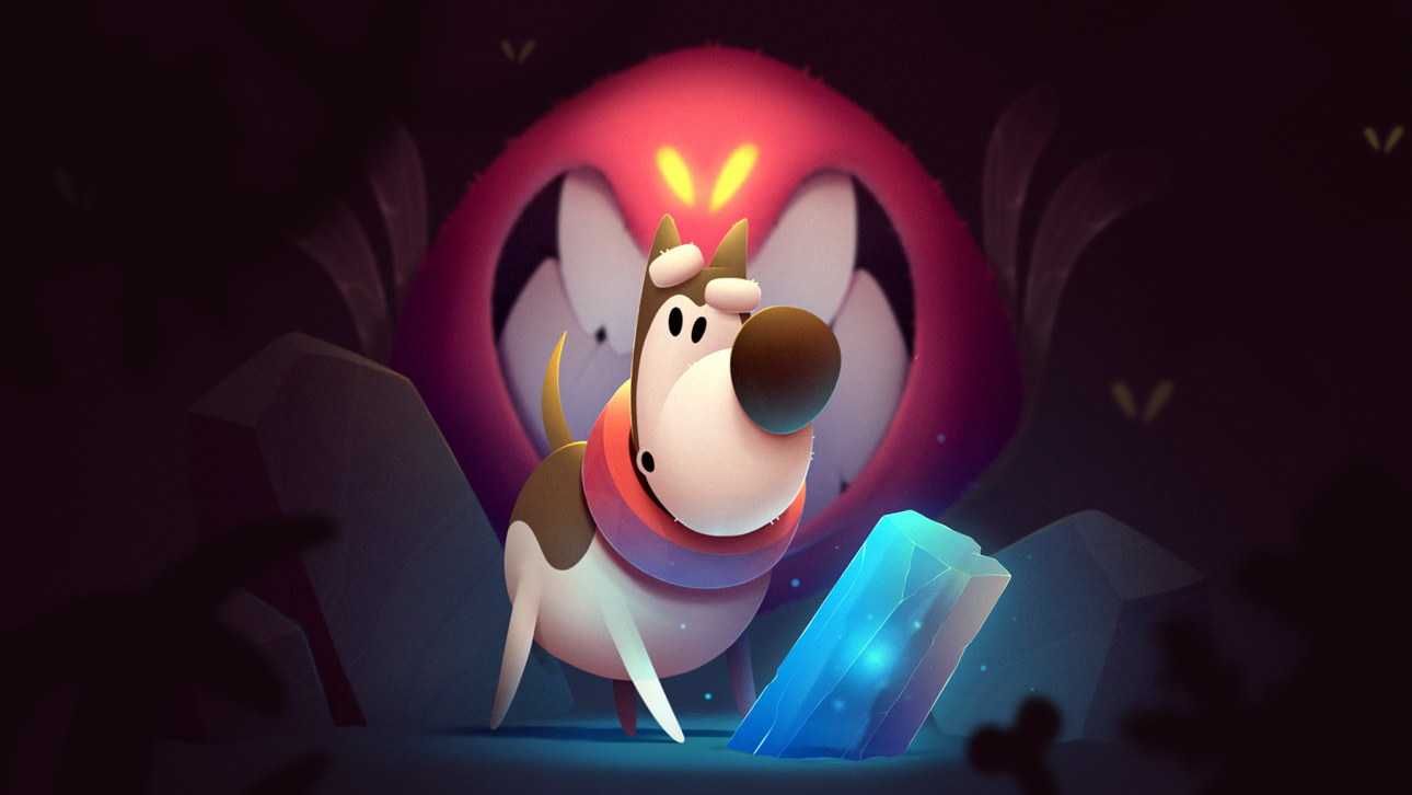My Diggy Dog 2 Hack screenshot 6 - iOS game interface