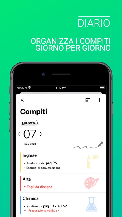 aScuola | Diario & Voti Scuola screenshot-4