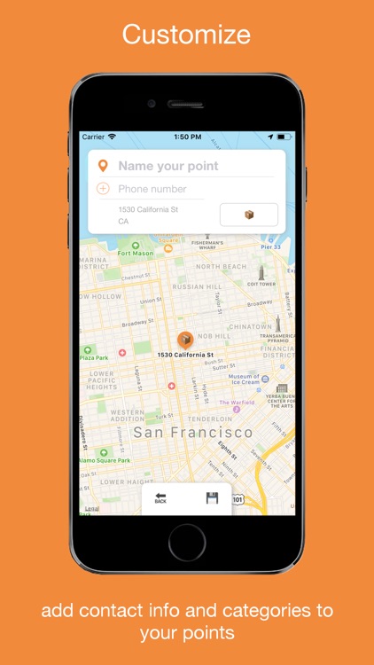 Route creator screenshot-7
