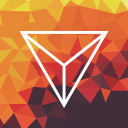 Centroid pixel app icon