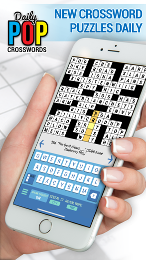 Daily POP Crossword Puzzles снимок экрана 1