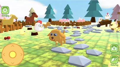 Animal Coloring 3D - AR Camera screenshot 2