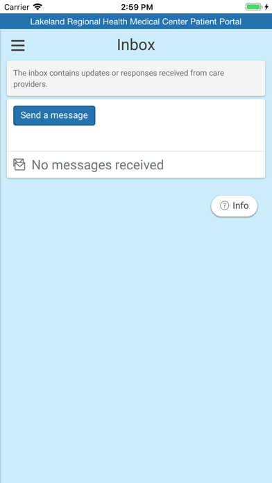 LRHMC Patient Portal screenshot 4