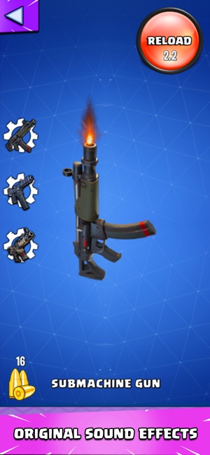 Weapon Sim For Fortnite