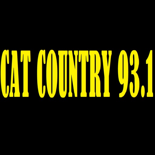 Cat Country 93.1 Icon
