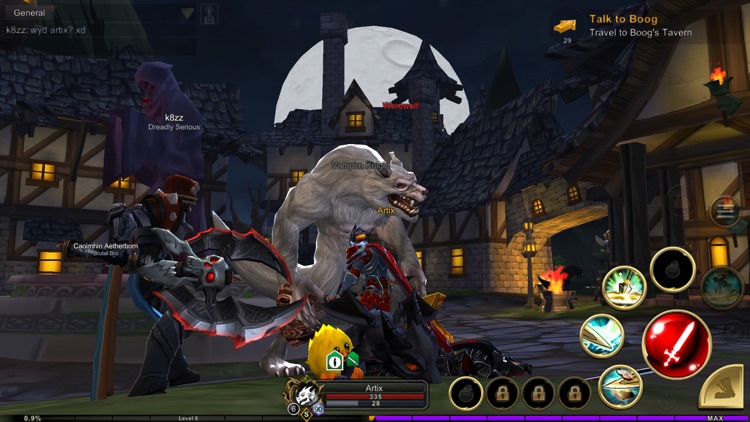 AdventureQuest 3D screenshot-5