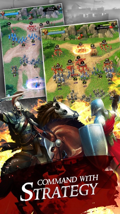 March of Empires: War of Lords Screenshot 4