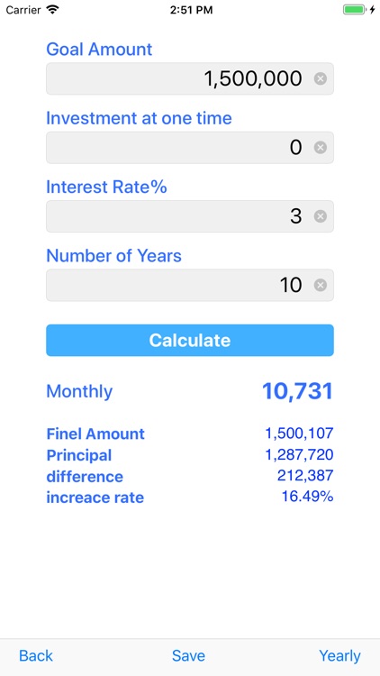 Compound  calculation screenshot-3