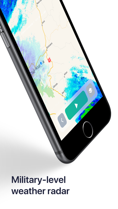 WeatherKit -Live Weather Radar Screenshot on iOS