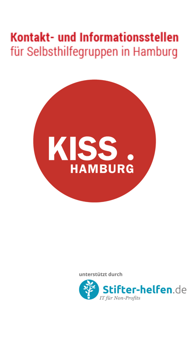 How to cancel & delete KISS Hamburg Selbsthilfe from iphone & ipad 1
