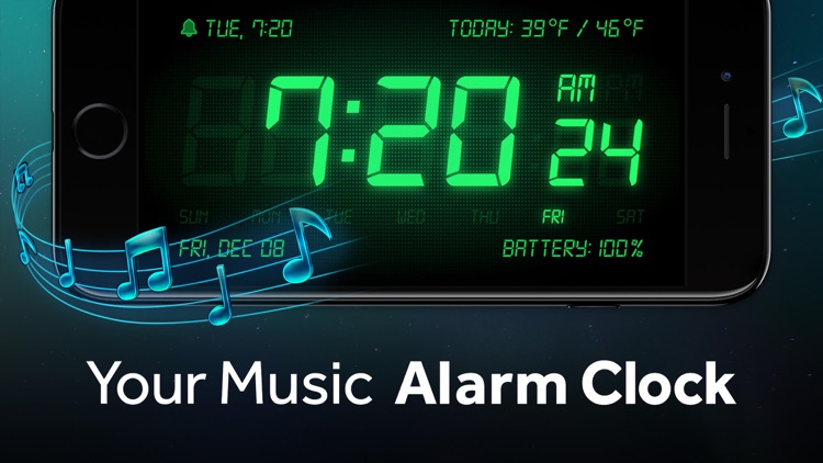 Alarm Clock HD screenshot-5