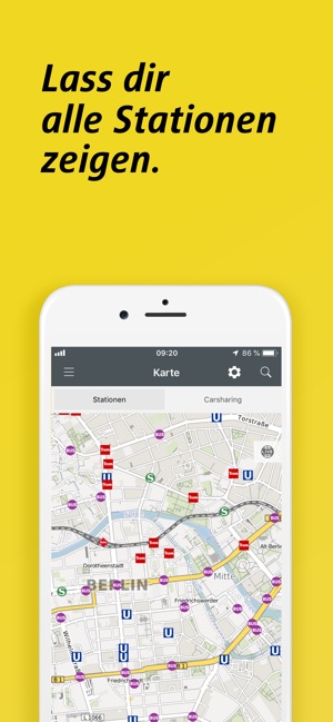 BVG FahrInfo Plus Berlin(圖5)-速報App