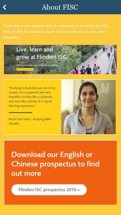 Flinders ISC screenshot-3