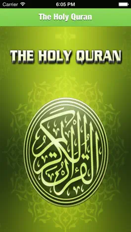 Game screenshot The Holy Quran English hack