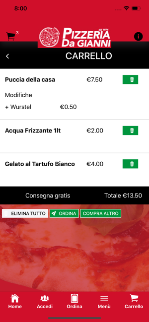 Pizzeria Da Gianni(圖4)-速報App