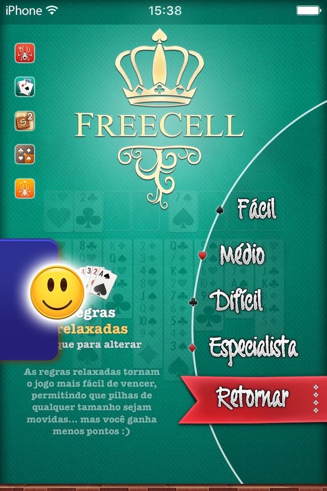 FreeCell ▻ Solitaire screenshot 2