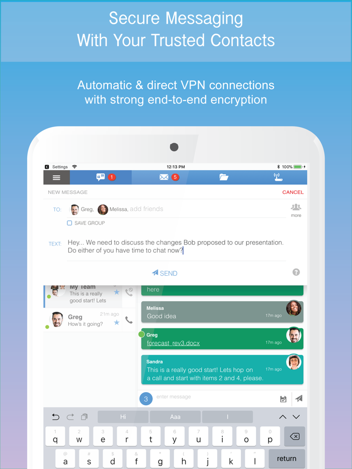 Gabriel Collaboration Suite