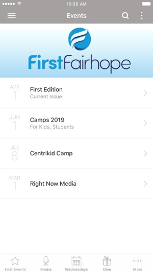 First Baptist Fairhope(圖1)-速報App