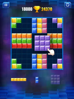 Snímek 3 Block Puzzle: Fun Puzzle Game iphone