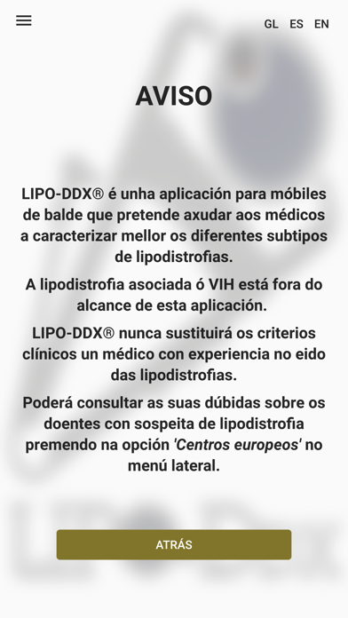 LipoDDx screenshot 2