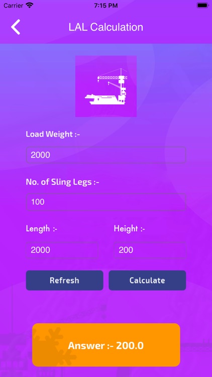 LAL - Length Angle Load Cal screenshot-5