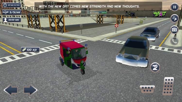 City Passenger Motor Cart screenshot-3