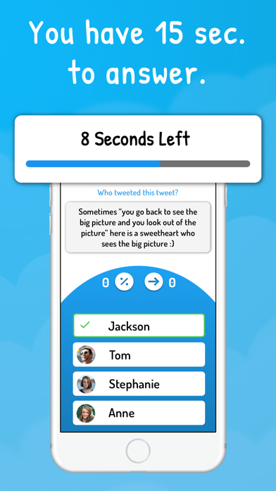 WiT - Fun Twitter Trivia Game screenshot 3
