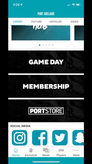 Port Adelaide Official App(圖3)-速報App