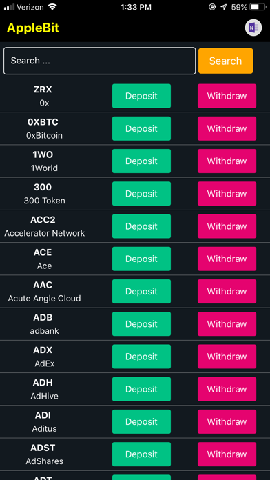 AppleBit - Exchange and Wallet screenshot 3