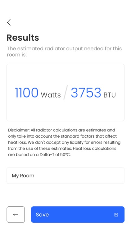 Radiator Calculator screenshot-4