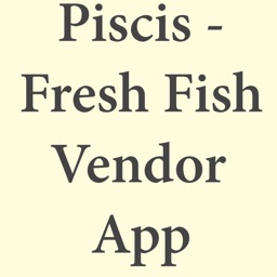 Piscis - Fresh Fish Vendor App