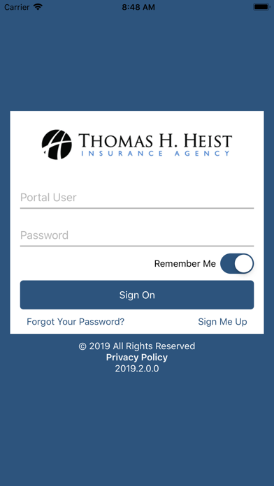 How to cancel & delete Thomas H. Heist Insurance from iphone & ipad 1