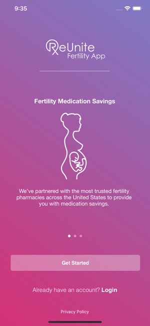 ReUnite Fertility App