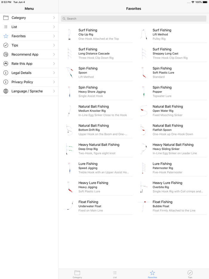 MyRigs - Deep Sea Fishing Rigs