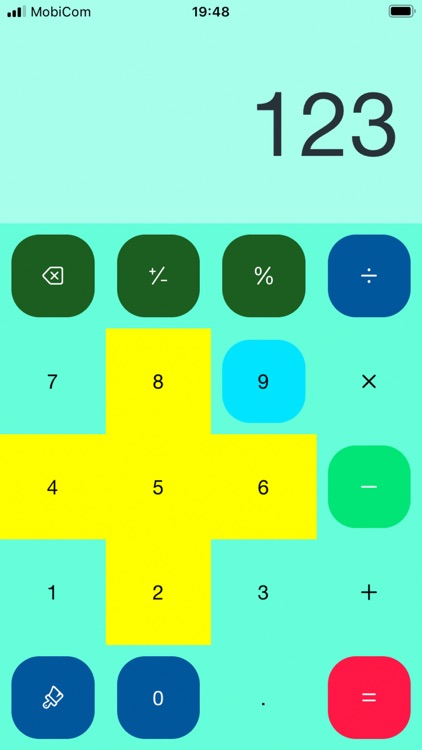 Design Your Own Calculator screenshot-4