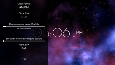 Peaceful Clock HD screenshot 4